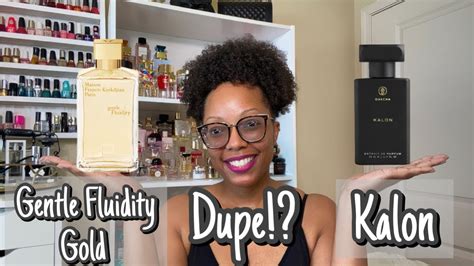 maison francis kurkdjian gentle fluidity gold dupe